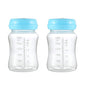 Contenitore Graduato per Conservazione Latte Materno 180 ml – Singolo o Set 2 Pezzi