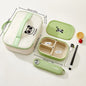 Lunch Box Bambini con 3 Scomparti Removibili – Portapranzo con Custodia Termica Opzionale