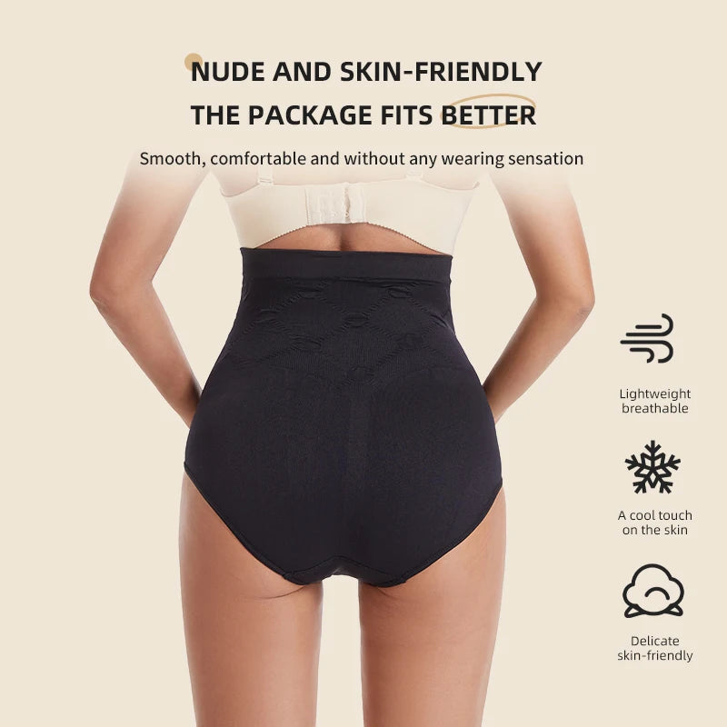 Boxer Premaman a Vita Alta Senza Cuciture – Slip Intimo Gravidanza Elasticizzato con Fascia Addominale