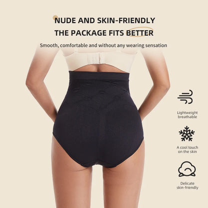 Boxer Premaman a Vita Alta Senza Cuciture – Slip Intimo Gravidanza Elasticizzato con Fascia Addominale