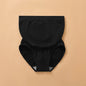 Boxer Premaman a Vita Alta Senza Cuciture – Slip Intimo Gravidanza Elasticizzato con Fascia Addominale