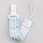 Catenella Portaciuccio in Tessuto con Clip – Fantasie Colorate