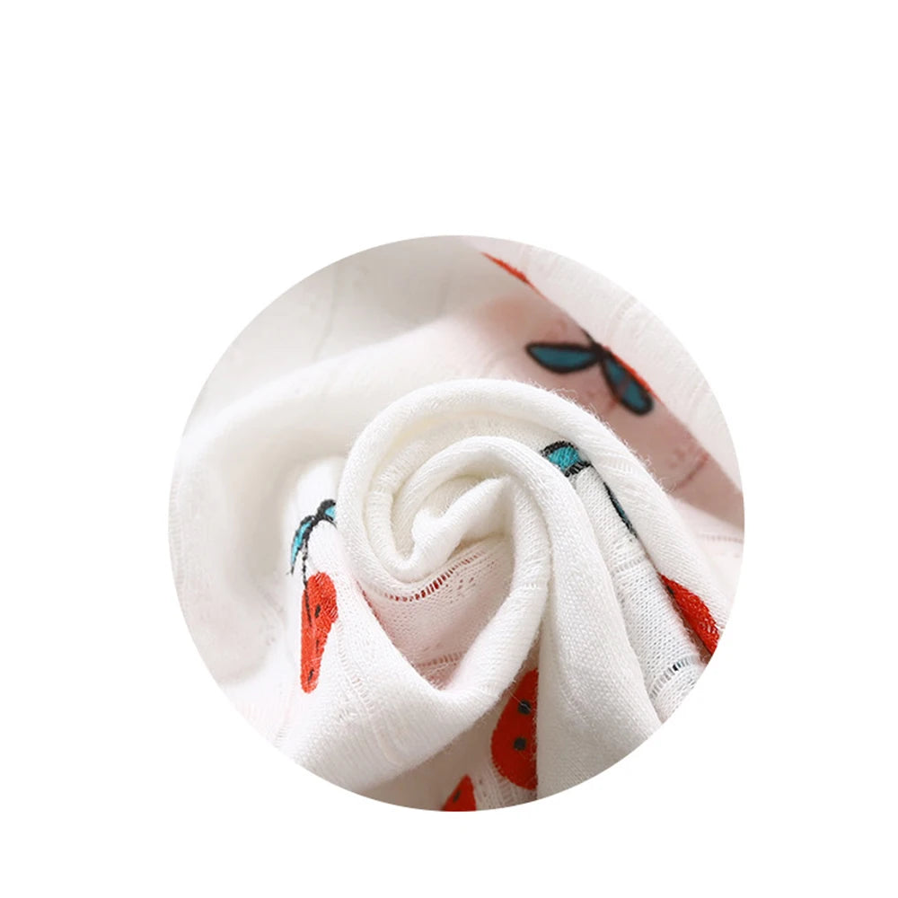 Pigiama Bambino Due Pezzi a Maniche Lunghe – Cotone Misto con Fantasie Animaletti
