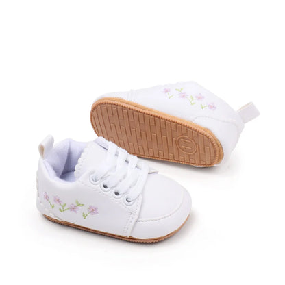 Scarpine Neonato Primi Passi Antiscivolo – Sneakers Morbide 0-18 Mesi