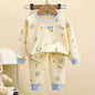 Pigiama Bambino in Cotone a Maniche Lunghe – Maglia e Pantaloni