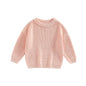 Maglione in Maglia per Bambini e Neonati in Cotone – Pullover a Maniche Lunghe Unisex per Autunno e Inverno
