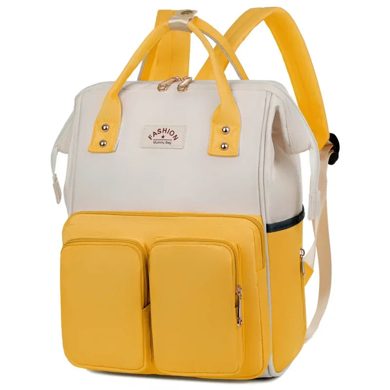 Zaino da Viaggio Mamma e Bambino 20L – Zaino Fasciatoio Multitasche Impermeabile