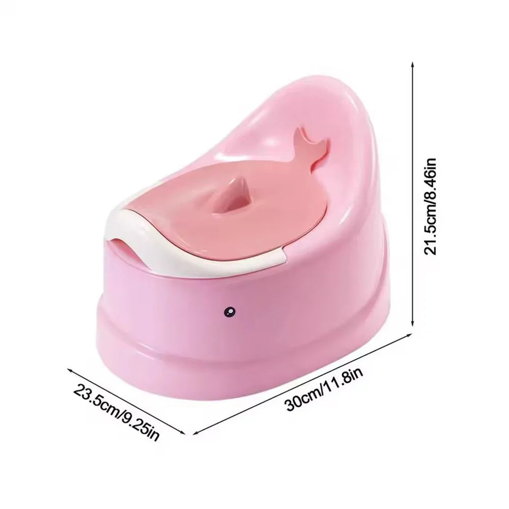 Vasino per Bambini con Coperchio e Vaschetta Estraibile, Antiscivolo, Toilette da Allenamento per lo Spannolinamento