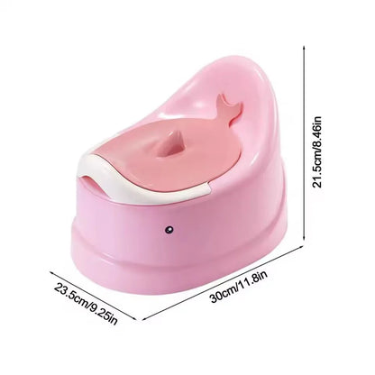 Vasino per Bambini con Coperchio e Vaschetta Estraibile, Antiscivolo, Toilette da Allenamento per lo Spannolinamento