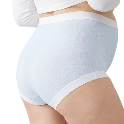 Set 2 Slip Premaman a Vita Alta Elasticizzati – Intimo Maternità per Gravidanza e Post Parto