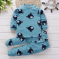 Pigiama Bambino 2 Pezzi 100% Cotone – Maglia a Manica Lunga e Pantaloni