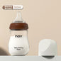 Biberon Anticolica in Vetro Borosilicato con Tettarella in Silicone Liquido – 80/160 ml