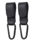 Ganci Premium per Passeggino in Pelle PU – Moschettoni Universali per Borsa Fasciatoio e Accessori