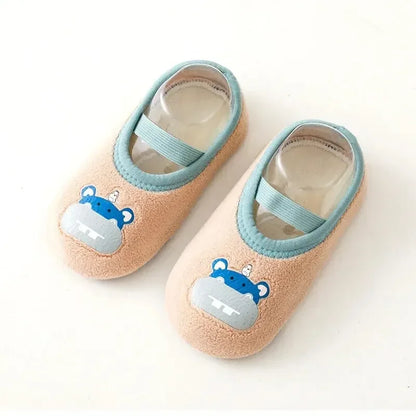 Pantofole Antiscivolo per Bambini – Scarpine da Casa Morbide con Elastico