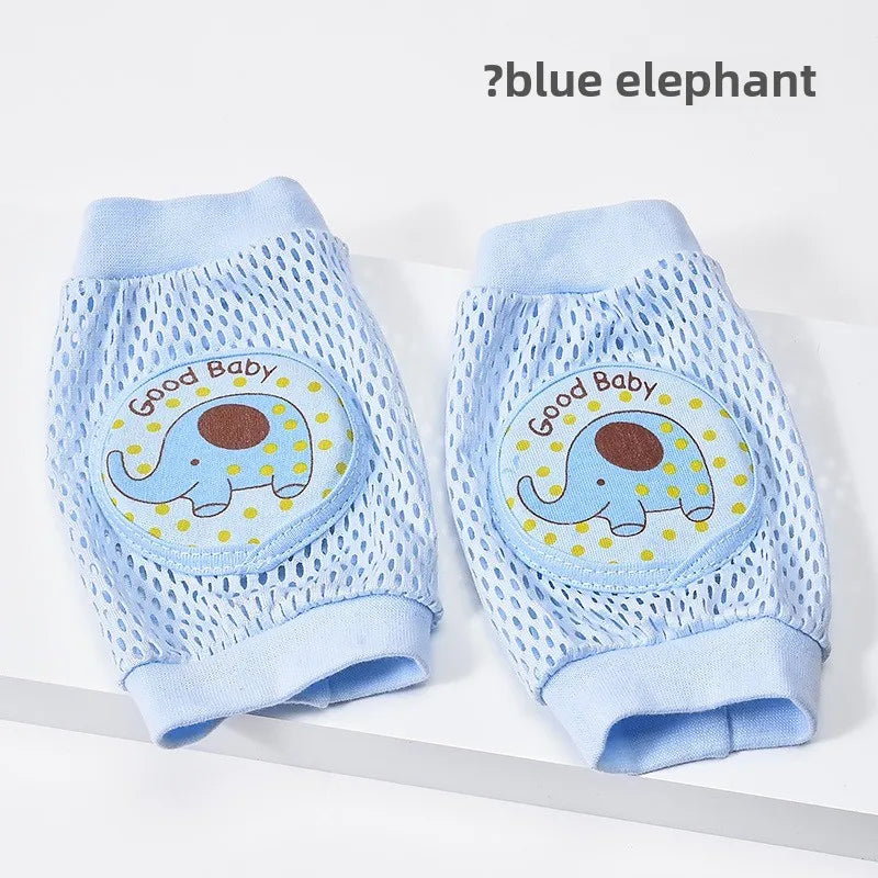 Ginocchiere Antiscivolo per Bambini – Protezione Morbida e Traspirante per Gattonamento e Primi Passi