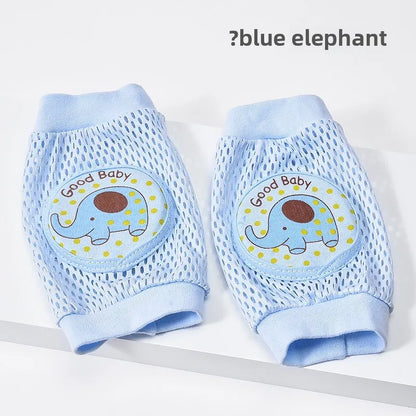 Ginocchiere Antiscivolo per Bambini – Protezione Morbida e Traspirante per Gattonamento e Primi Passi