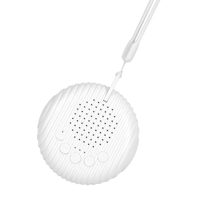 Dispositivo per Rumore Bianco Portatile per Neonati con 10 Suoni Rilassanti USB