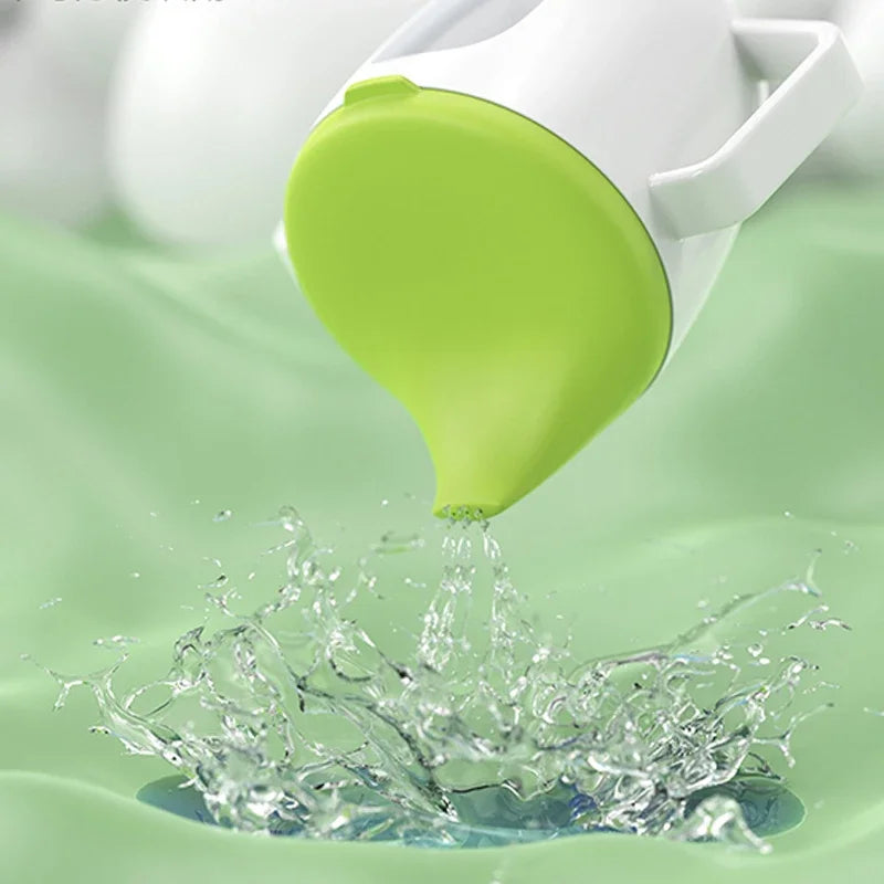 Tazza Primi Sorsi Bambini 200 ml – Bicchiere di Apprendimento con Beccuccio e Doppi Manici