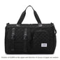 Borsone da Viaggio in Nylon Impermeabile con Scomparti Separati - Borsa Mamma Organizer Multifunzione