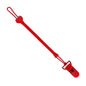 Laccetto Porta Ciuccio in Silicone con Clip – Catenella Anticaduta per Ciuccio e Massaggiagengive 22 cm