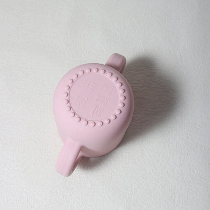 Bicchiere da Apprendimento in Silicone con Manici e Beccuccio – 180 ml