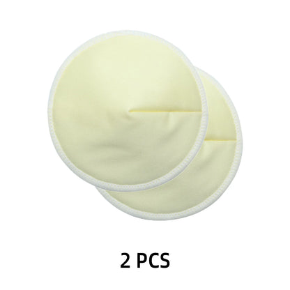 Cuscinetti Assorbilatte Lavabili e Riutilizzabili – Set 2 Coppette Assorbenti Impermeabili per Allattamento