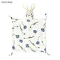 Doudou Coniglietto in Mussola di Cotone – Copertina Coccole per Neonati e Bambini