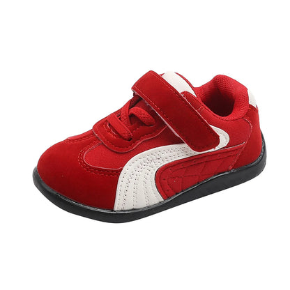 Scarpe Casual per Bambini con Suola Antiscivolo e Chiusura a Strappo