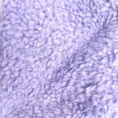 Copertina Neonato in Morbido Pile 70×95 cm con Texture a Rilievo