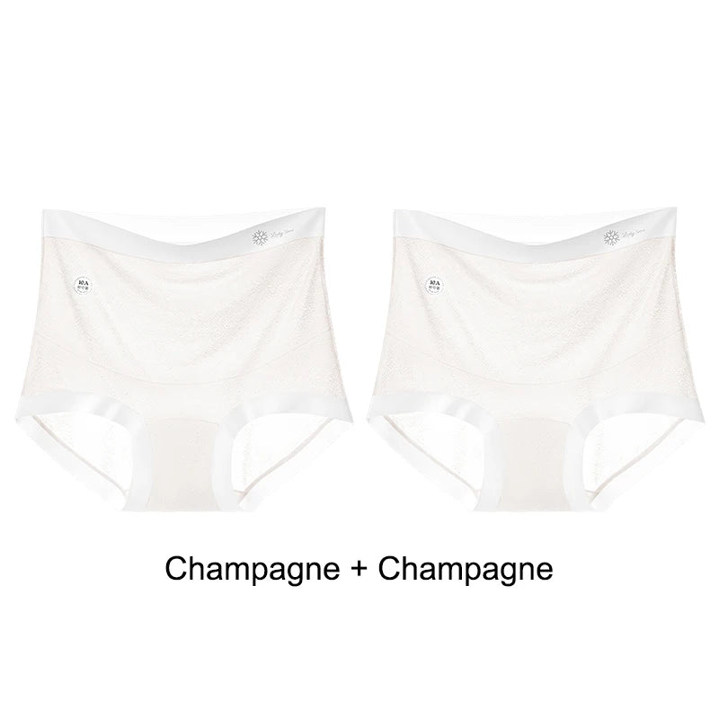 Set 2 Slip Premaman a Vita Alta Elasticizzati – Intimo Maternità per Gravidanza e Post Parto