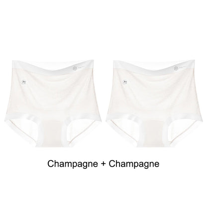 Set 2 Slip Premaman a Vita Alta Elasticizzati – Intimo Maternità per Gravidanza e Post Parto