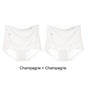 Set 2 Slip Premaman a Vita Alta Elasticizzati – Intimo Maternità per Gravidanza e Post Parto
