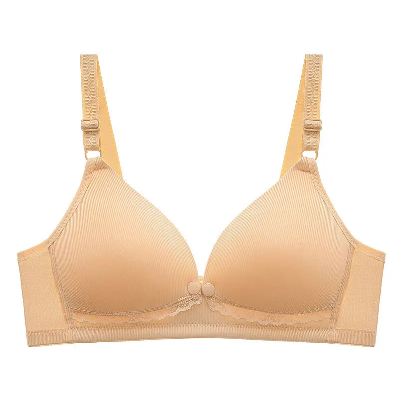 Reggiseno Premaman e Allattamento Senza Ferretto – Apertura Frontale Rapida, Coppe Intere e Fascia Posteriore Elasticizzata