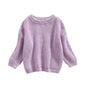 Maglione in Maglia per Bambini e Neonati in Cotone – Pullover a Maniche Lunghe Unisex per Autunno e Inverno