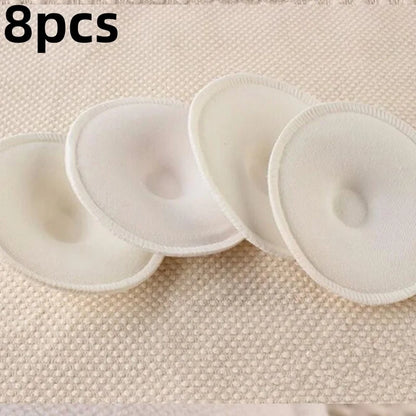 Coppette Assorbilatte Lavabili e Riutilizzabili – Cuscinetti Allattamento Set da 4 o 8 Pezzi