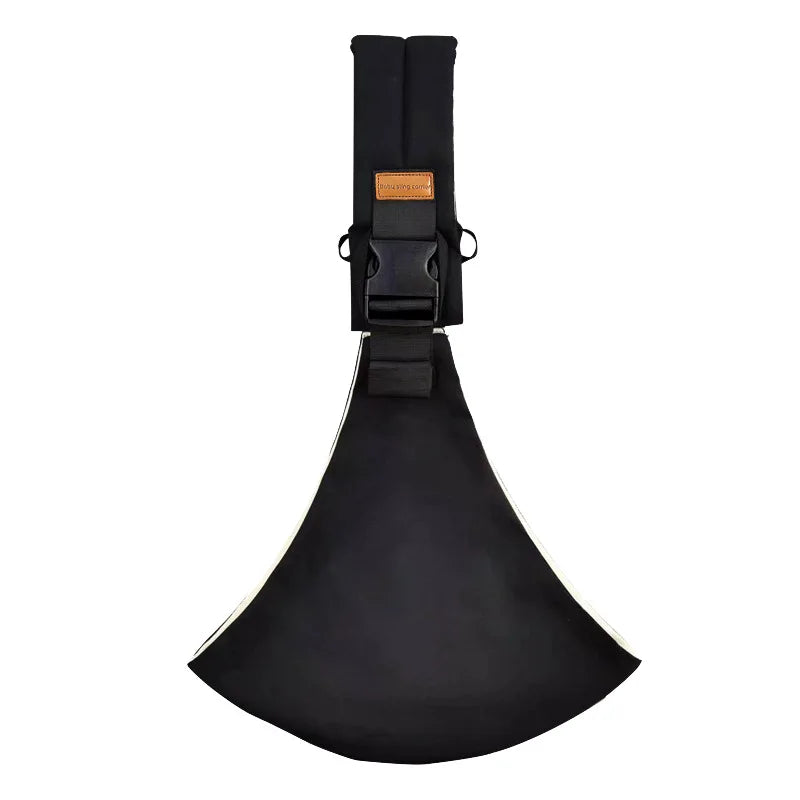 Marsupio Porta Bebè Ergonomico a Fascia Regolabile – Sling Traspirante per Neonati e Bambini fino a 20 kg