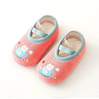 Pantofole Antiscivolo per Bambini – Scarpine da Casa Morbide con Elastico