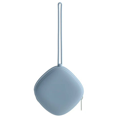 Portaciuccio in Silicone con Cerniera e Laccetto