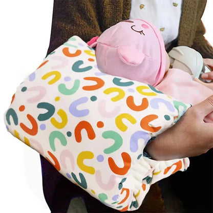 Cuscino da Braccio Ergonomico per Allattamento – Supporto Comfort per Mamma e Neonato