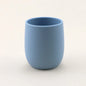 Mini Bicchiere Apprendimento in Silicone 70 ml – Tazza Aperta Senza Manici per Bambini