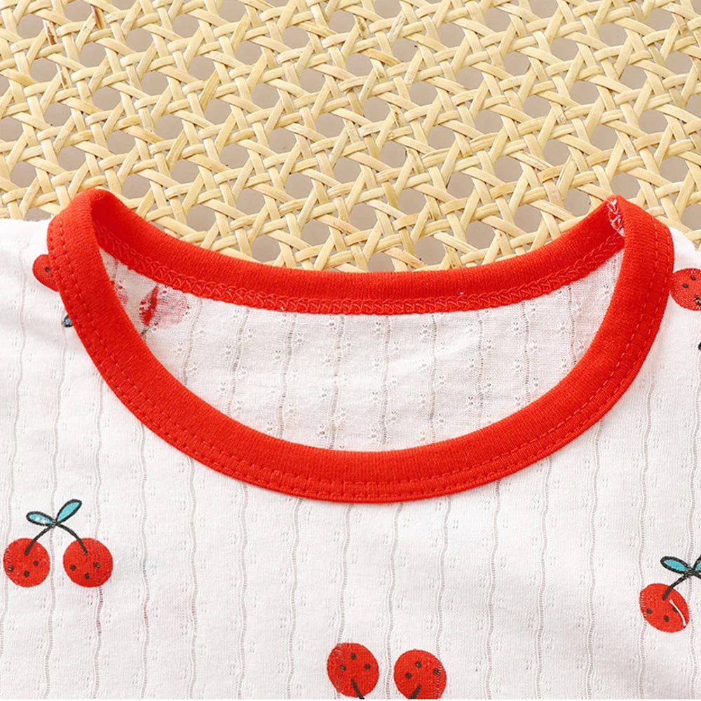 Pigiama Bambino Due Pezzi a Maniche Lunghe – Cotone Misto con Fantasie Animaletti