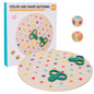 Trova Forme e Colori – Gioco da Tavolo Educativo in Legno per Bambini 3–6 Anni