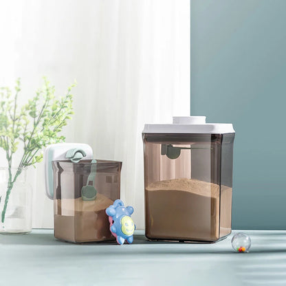 Contenitore Salva-Freschezza per Latte in Polvere - Dispenser con Dosatore 800/1000 ml