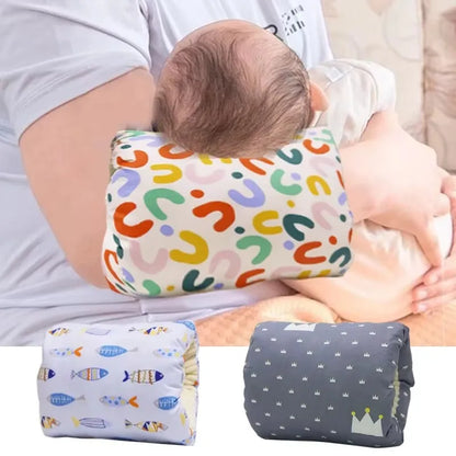 Cuscino da Braccio Ergonomico per Allattamento – Supporto Comfort per Mamma e Neonato
