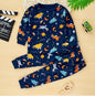 Pigiama in Cotone per Bambini con Maglia a Maniche Lunghe e Pantaloni – Completo Morbido da Casa