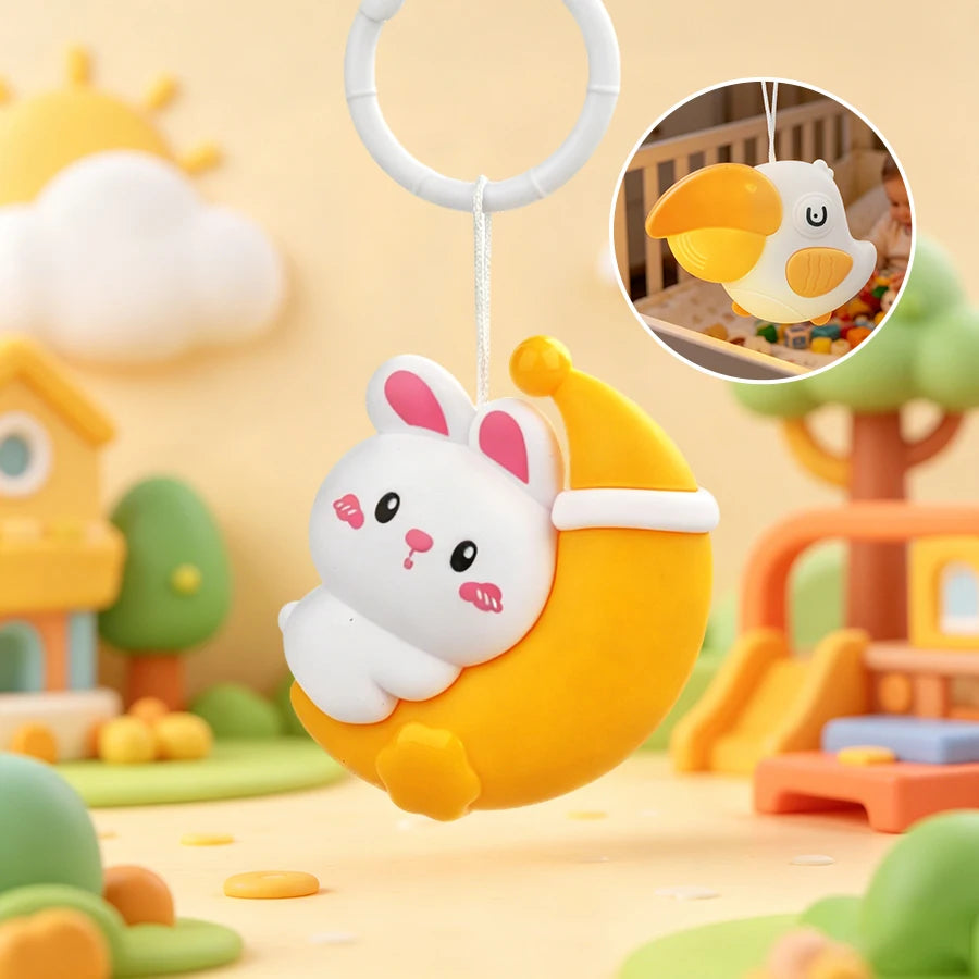 Luce Notturna Bambini da Appendere – Lampada con Gancio per Cameretta e Passeggino