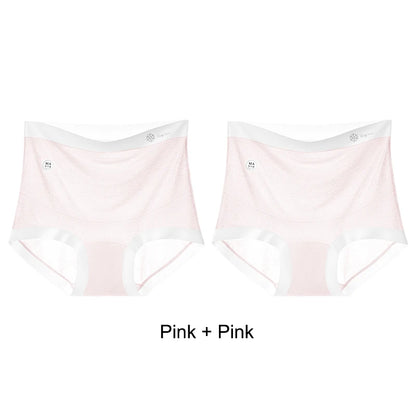 Set 2 Slip Premaman a Vita Alta Elasticizzati – Intimo Maternità per Gravidanza e Post Parto