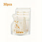Sacche per Conservazione Latte Materno 250 ml – Contenitori con Doppia Chiusura Antiperdita Set da 30 e 60 pz