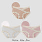 Set 3 Slip Premaman a Vita Bassa con Taglio a V – Gravidanza e Post Parto