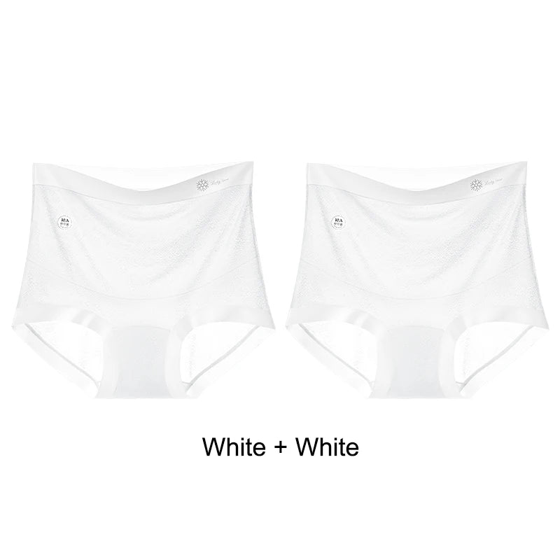 Set 2 Slip Premaman a Vita Alta Elasticizzati – Intimo Maternità per Gravidanza e Post Parto